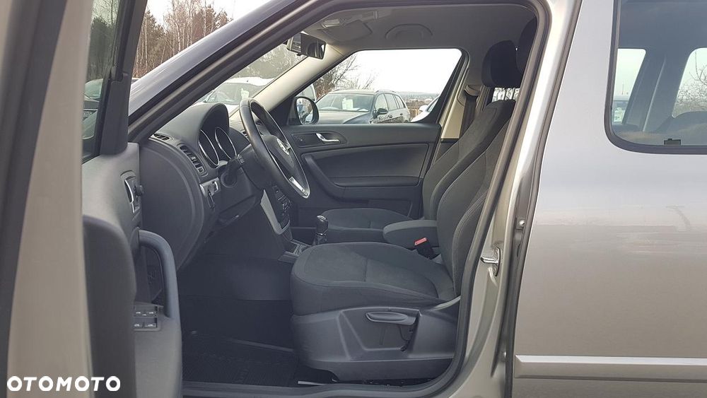 Skoda Yeti 1.2 TSI Ambition PLUS EDITION - 26