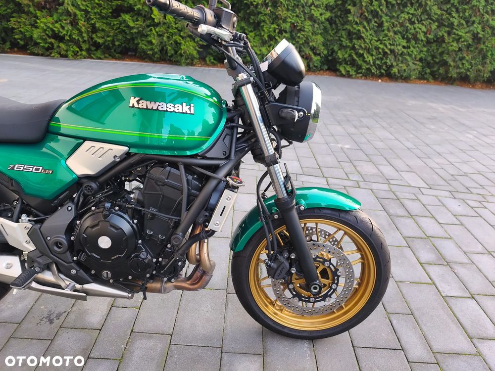 Kawasaki Z 650 RS - 11