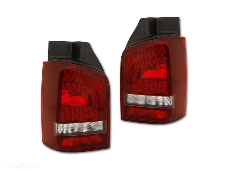 LAMPA TYL VW T5 MULTIVAN CARAVELLE 7E0 LIFT 2009- - 1