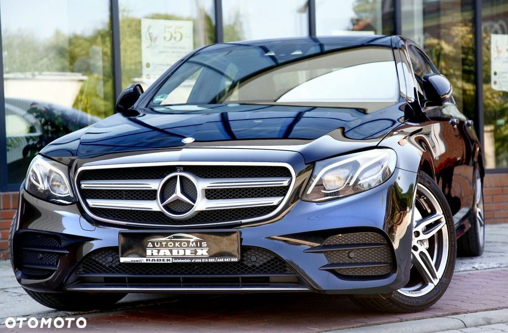 Mercedes-Benz Klasa E 220 d 9G-TRONIC AMG Line - 22