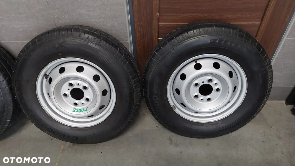 KOŁA STALOWE FIAT DUCATO III 215-75/R16C OPONY Z ROKU 2022 ZEETEX CT6000 ECO - 3