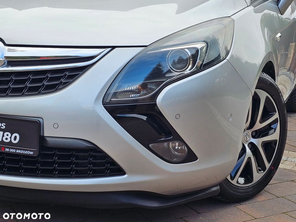 Opel Zafira 1.4 Turbo (ecoFLEX) Start/Stop Business Edition - 4