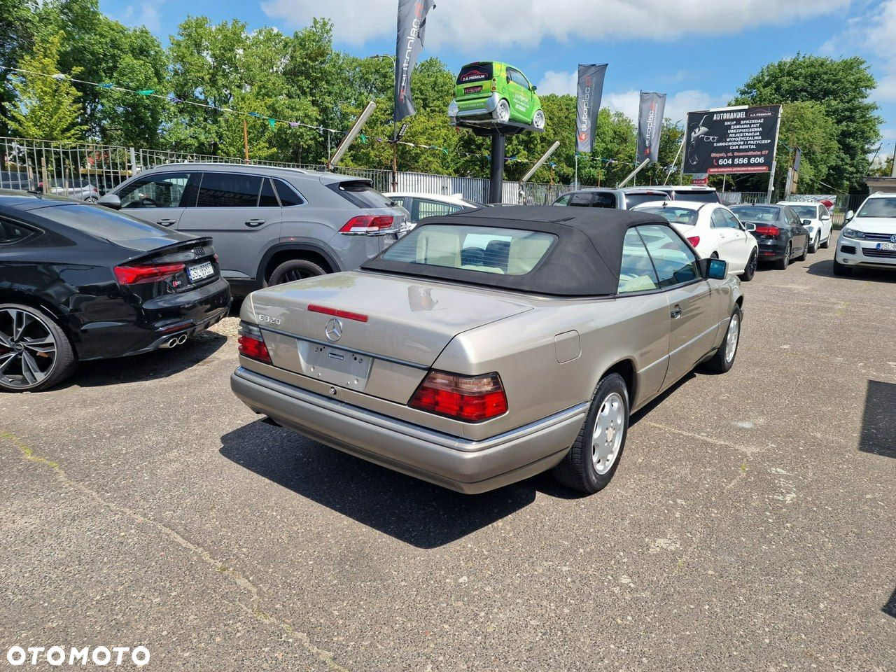 Mercedes-Benz Klasa E 320 - 4