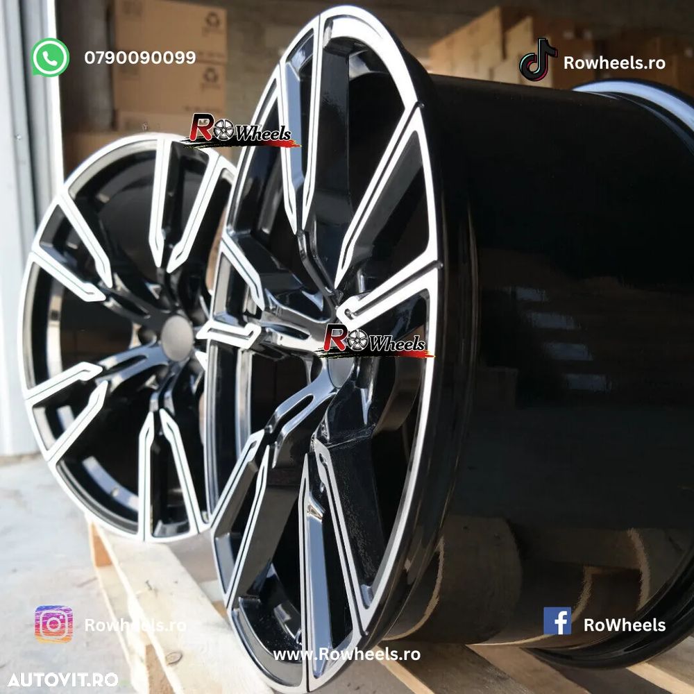 Jante BMW R21  Model M X5 X6 E70 E71 F15 F16 F85 F86 - 2