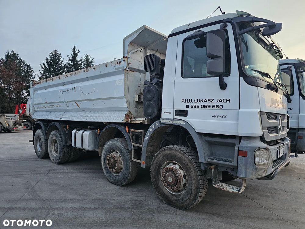 Mercedes-Benz ACTROS 4141 - 18