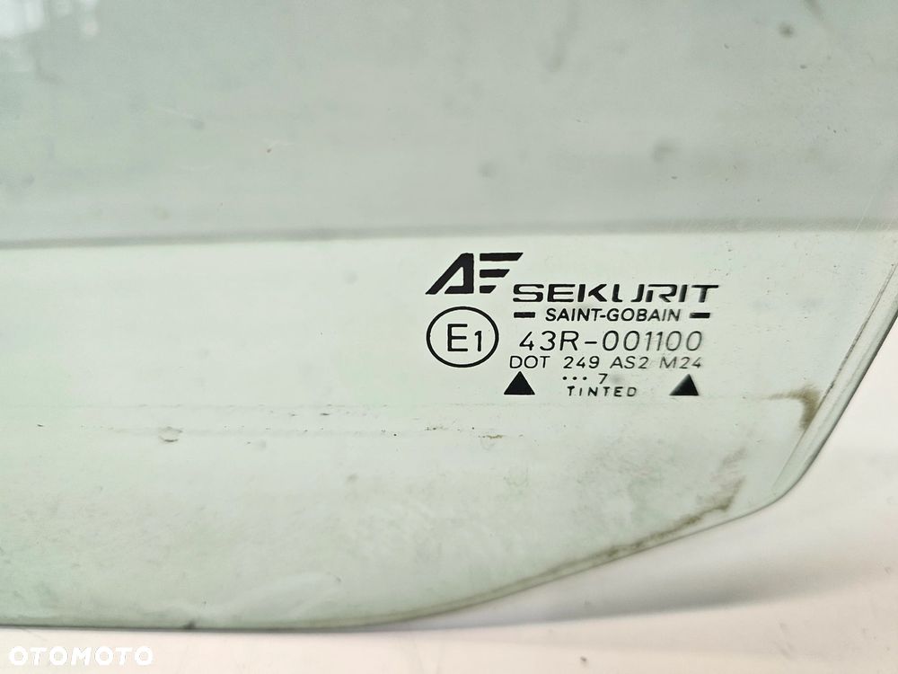 SZYBA DRZWI LEWY PRZÓD VW SHARAN II 2007 ROK 7M0845201 - 4