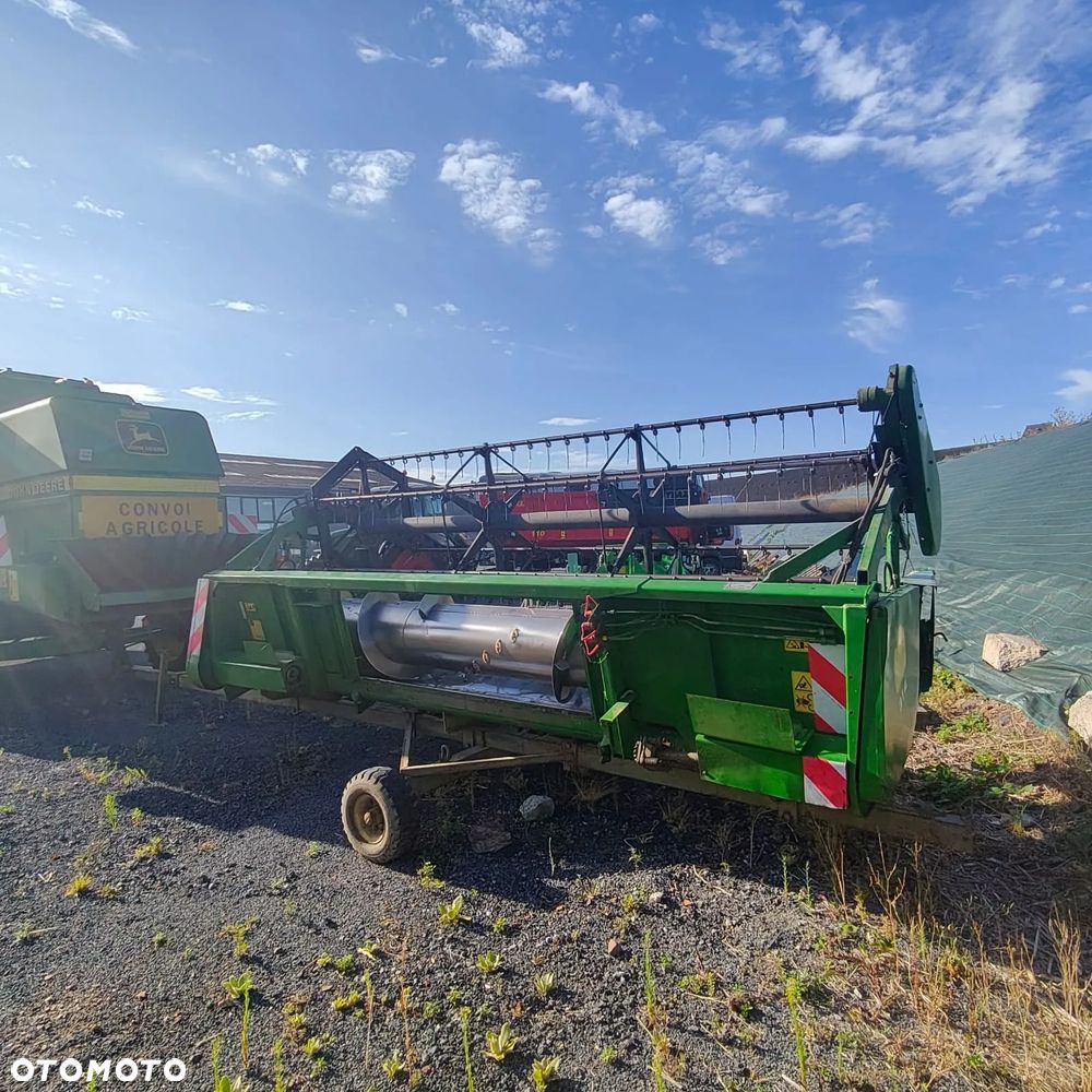 John Deere 1170 Heder 4,20 z wózkiem !!! - 8
