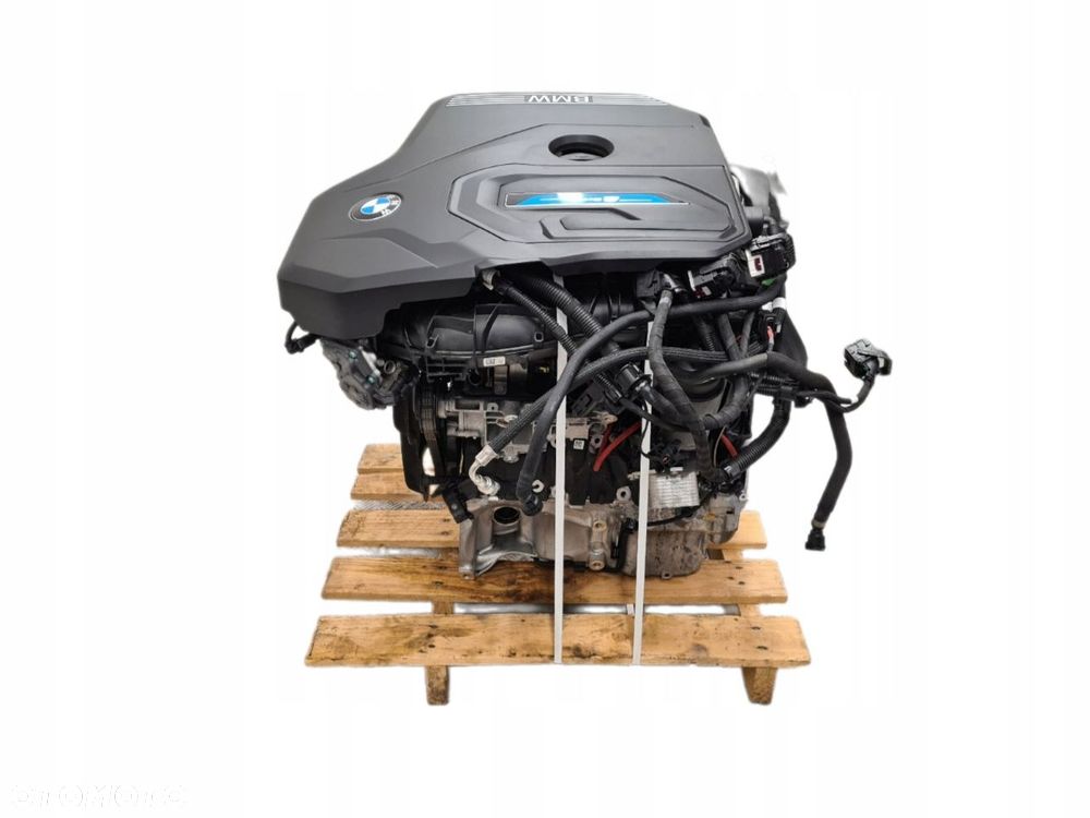 BMW X3 G01 3.0e HYBRYDA KOMPLETNY SILNIK B48B20A 13500KM X-DRIVE - 3