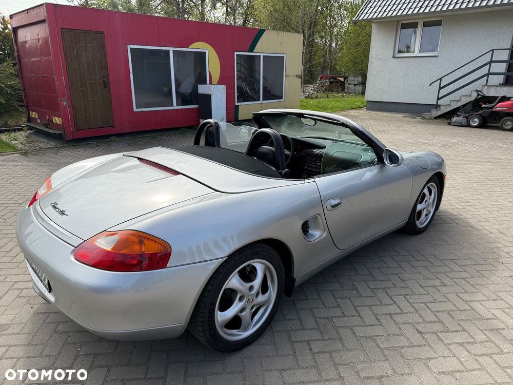 Porsche Boxster - 10