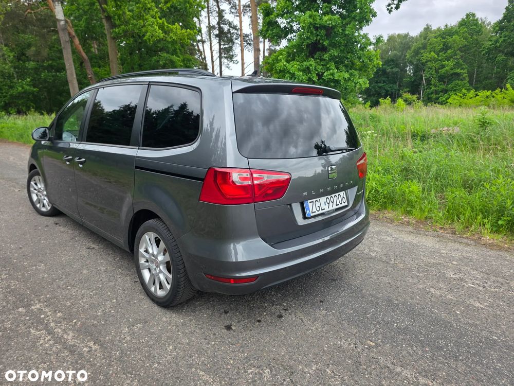 Seat Alhambra 2.0 TDI Ecomotive DSG Style Viva - 7