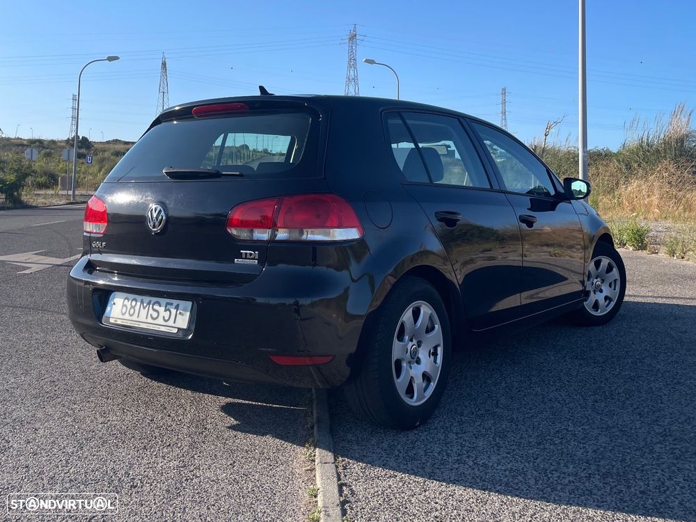 VW Golf 1.6 TDi DPF BlueMotion - 5