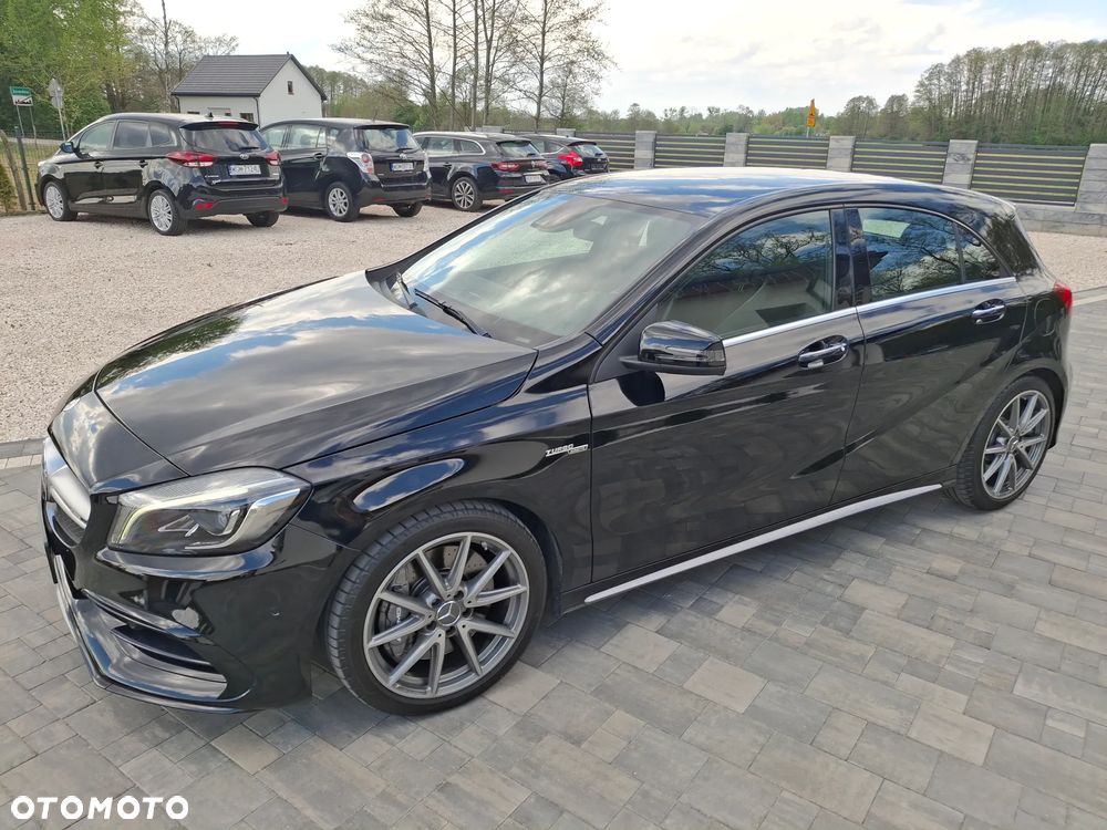 Mercedes-Benz Klasa A AMG 45 4Matic AMG Speedshift 7G-DCT - 4