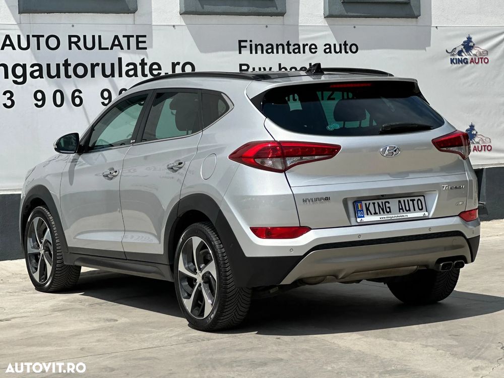 Hyundai Tucson 2.0 CRDI 4WD Automatik Advantage - 2