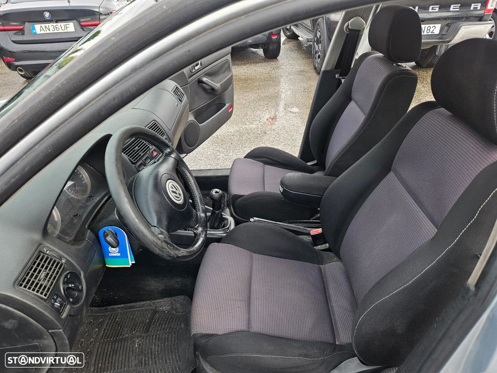 VW Golf 1.9 TDi Generation - 4