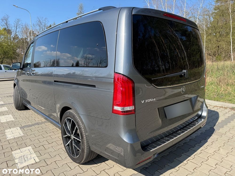 Mercedes-Benz Klasa V 300 d Extralang 9G-TRONIC - 7