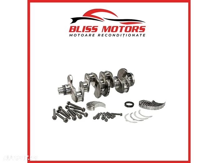 Kit reparație motor VW Crafter 2.0 TDI – arbore cotit + cuzineti - 1