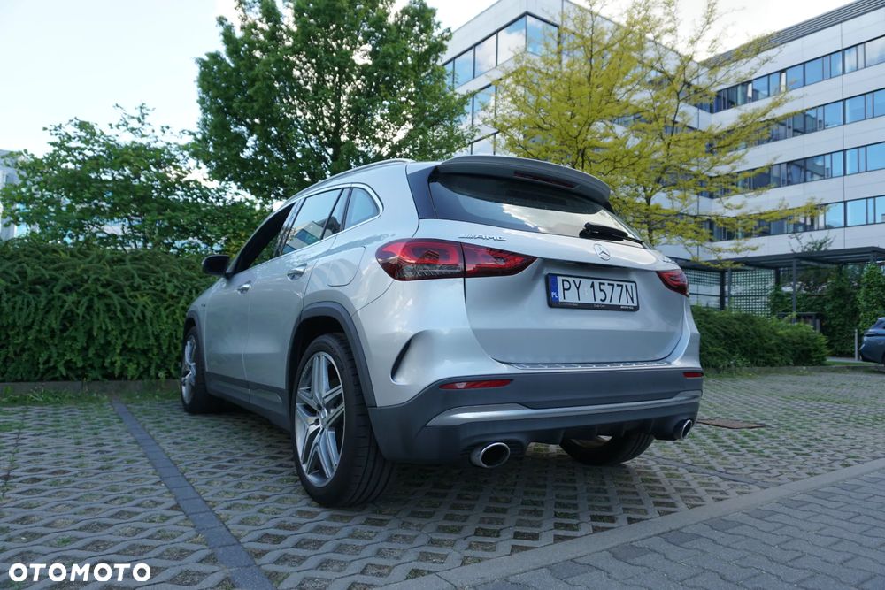 Mercedes-Benz GLA AMG 35 4Matic AMG Speedshift DCT 8G - 11