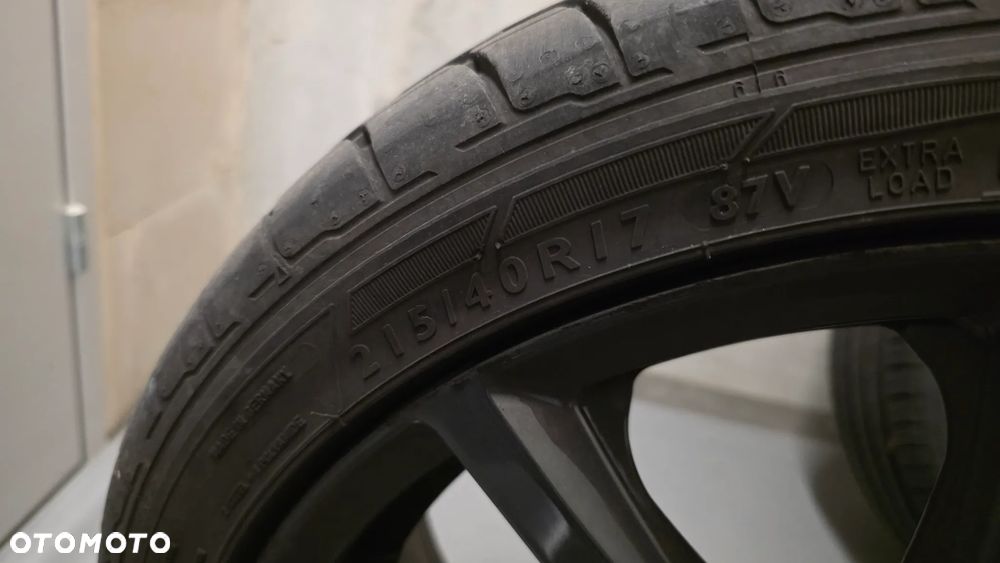Alufelgi RIAL 17" KBA 47541 z oponami letnimi 215/40 R17 - 13