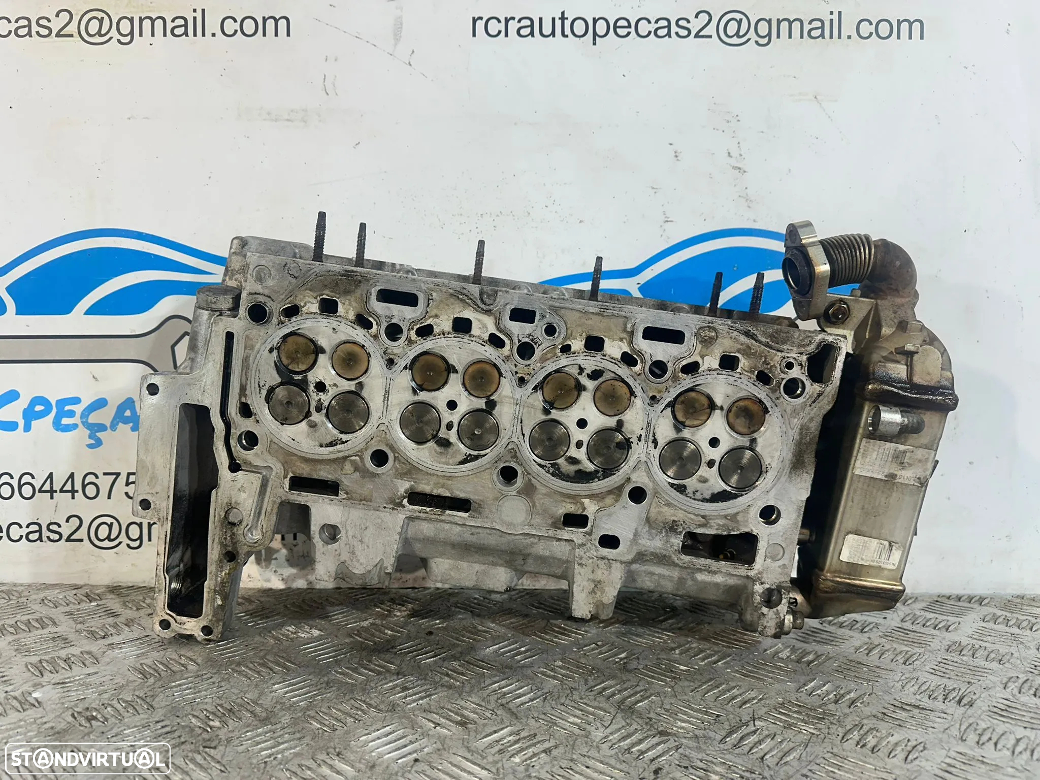 .Cabeça Motor Completa BMW Serie 1 3 5 X1 X3 N47D20A N47D20C N47D20 143cv 177cv - 6