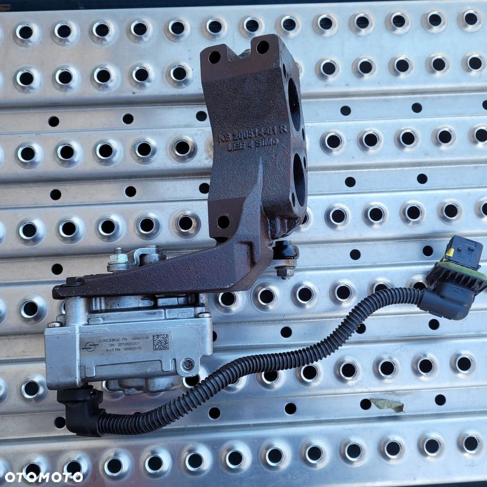 EGR PRZEPUSTNICA MAN TGX TGS NM KS200514-01R SPRAWNY CHWALIM116 - 1