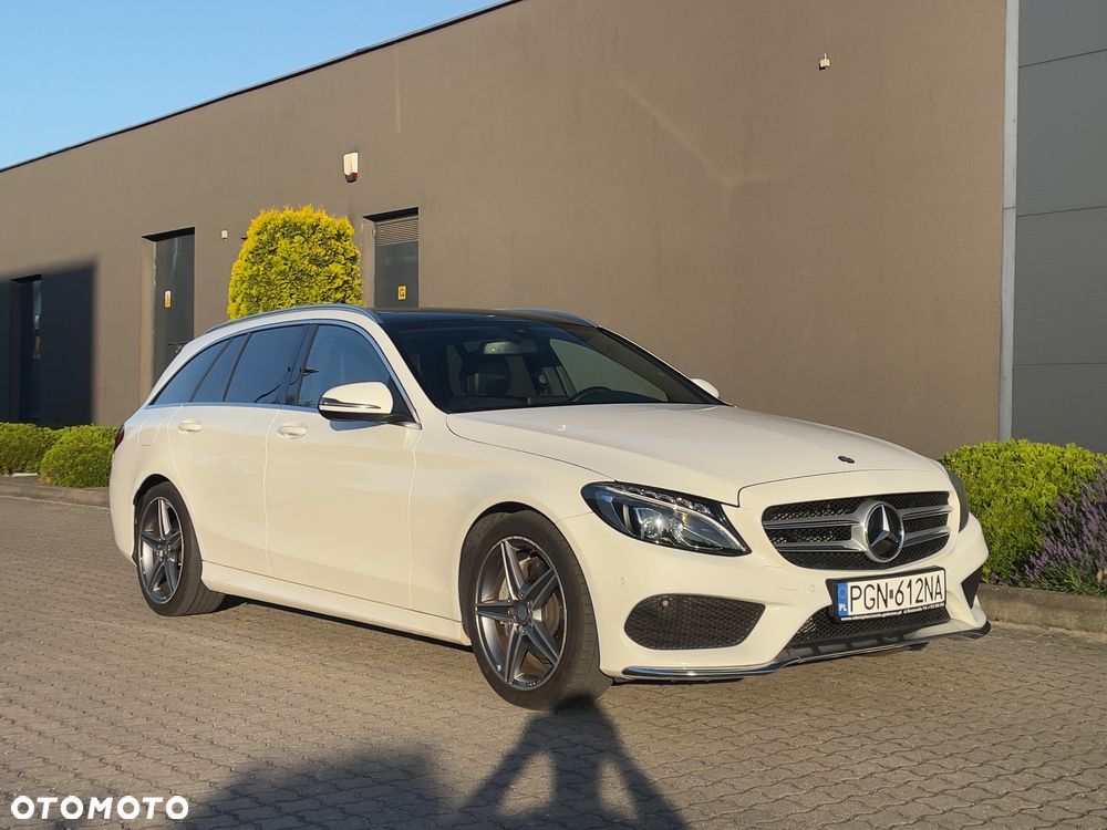 Mercedes-Benz Klasa C 180 (BlueTEC) d AMG Line - 1