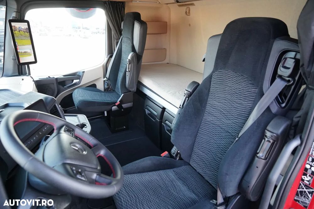 Mercedes-Benz ACTROS 1845 / MP5 / BIG SPACE / CONTRACT DE REPARARE POST-SERVICE - 22