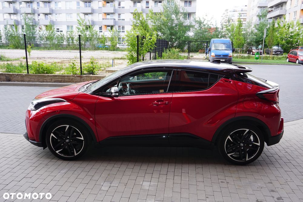 Toyota C-HR 1.8 Hybrid GR Sport - 4