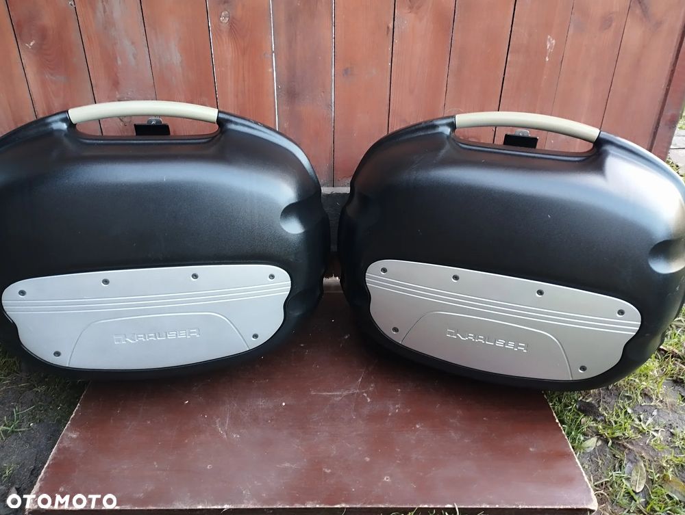kufry boczne KRAUSER K3 K4  Suzuki Kawasaki Honda BMW