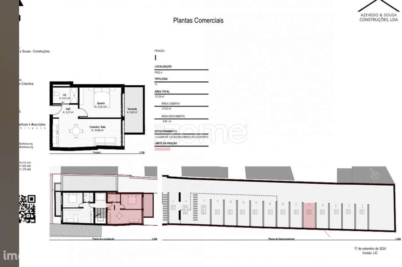 Apartamento T2 com Garagem- Centro de Gaia - Grande imagem: 4/9