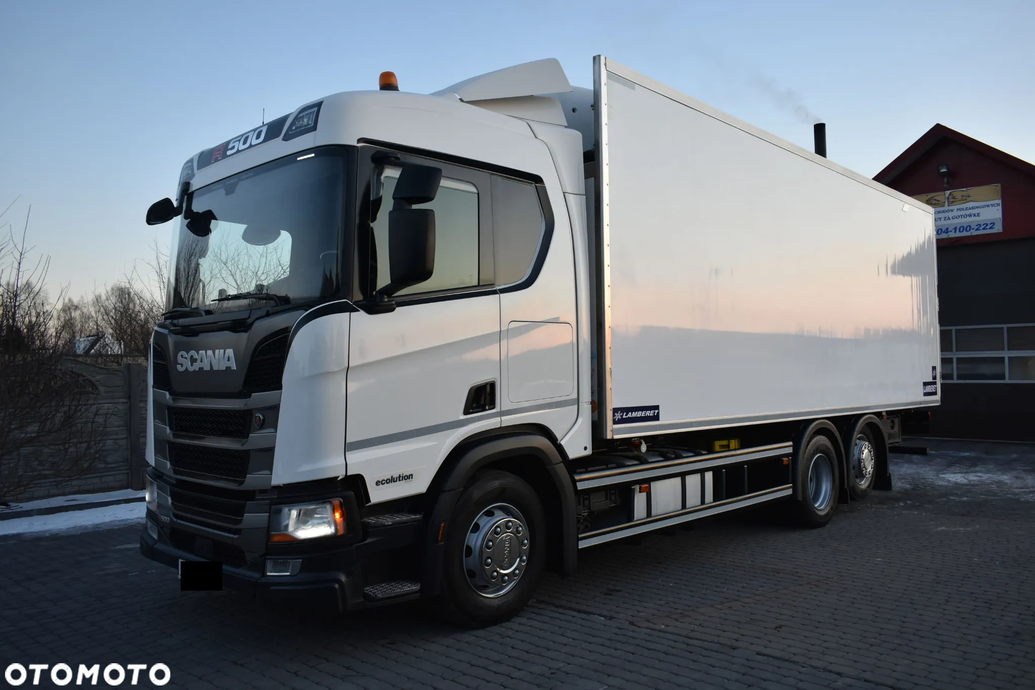 Scania R 500 Podwozie Rama do zabudowy - 2