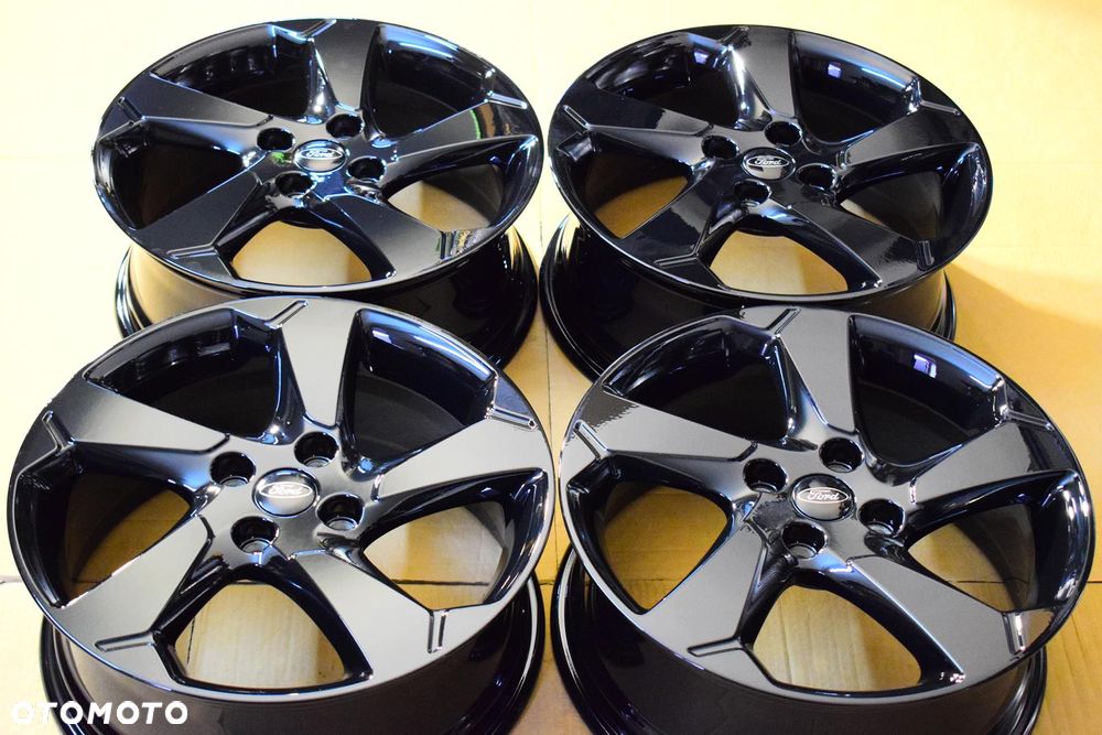 FORD 17" ,,ST" Fiesta MK7 MK8 Czarne! Oryginał! Jak Nowe! - 1