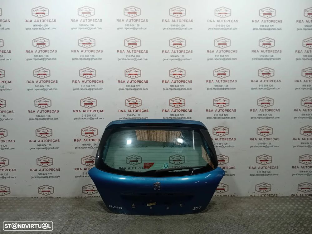 Tampa Porta Mala Peugeot 207 Original - 2