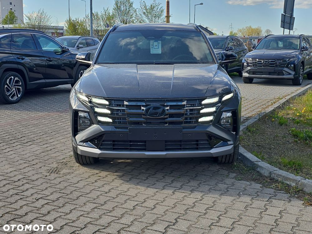 Hyundai Tucson 1.6 T-GDi HEV Executive 4WD - 3