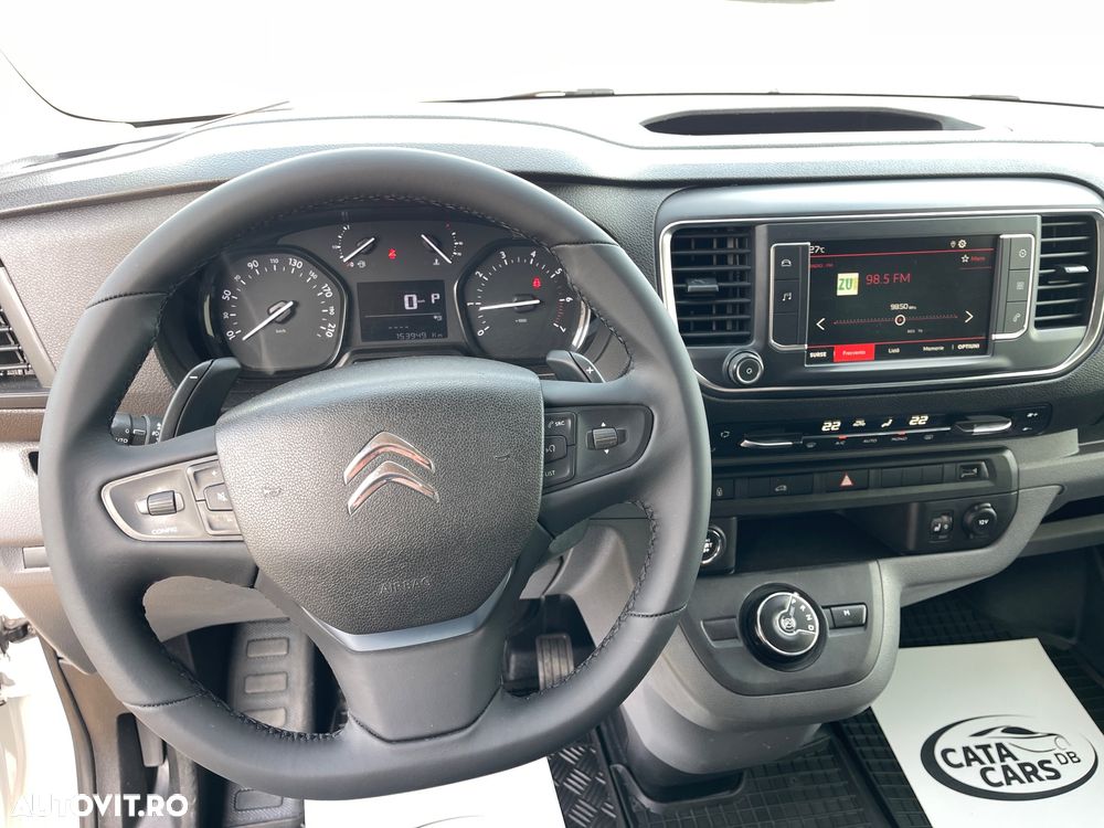 Citroën Jumpy 2.0HDI  L2  2CULISANTE  AUTOMAT - 36