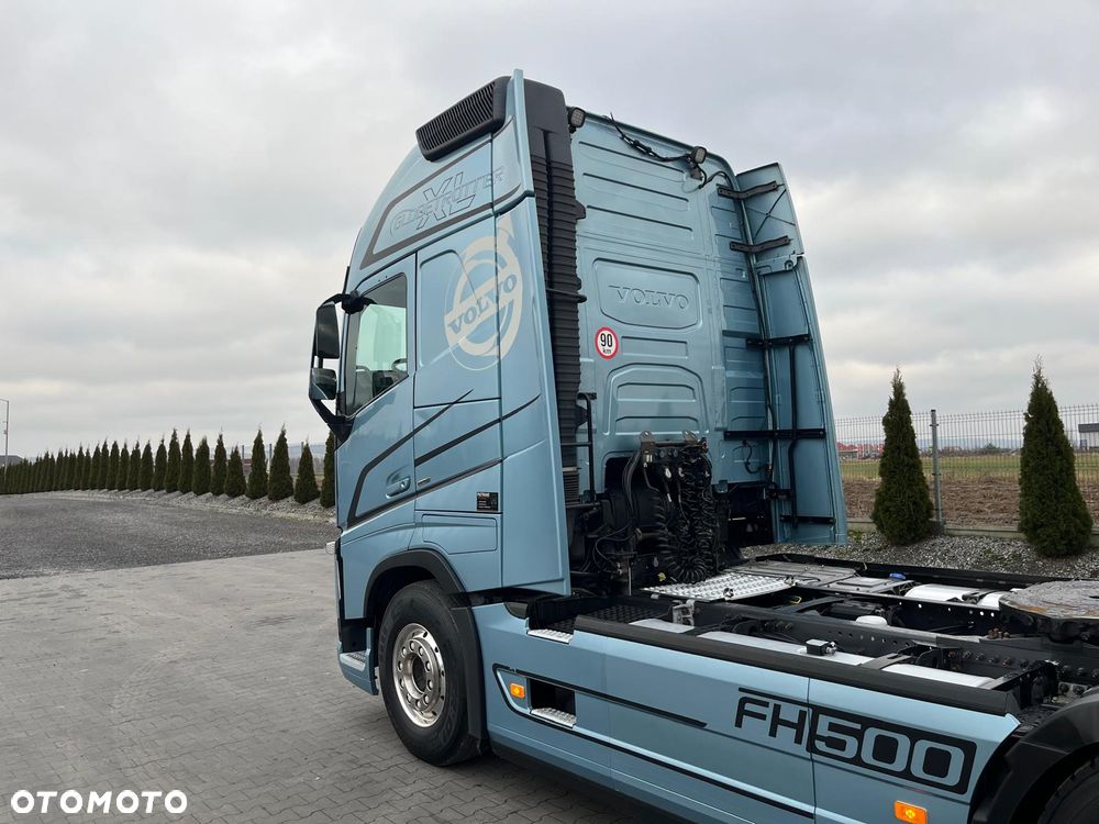 Volvo FH500 / WERSJA LIMITOWANA / FULL SERWIS / XENONY / GLOBETROTTER XL - 13