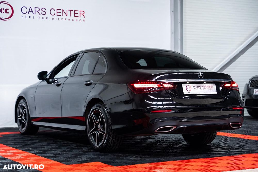 Mercedes-Benz E 300 9G-TRONIC AMG Line - 5