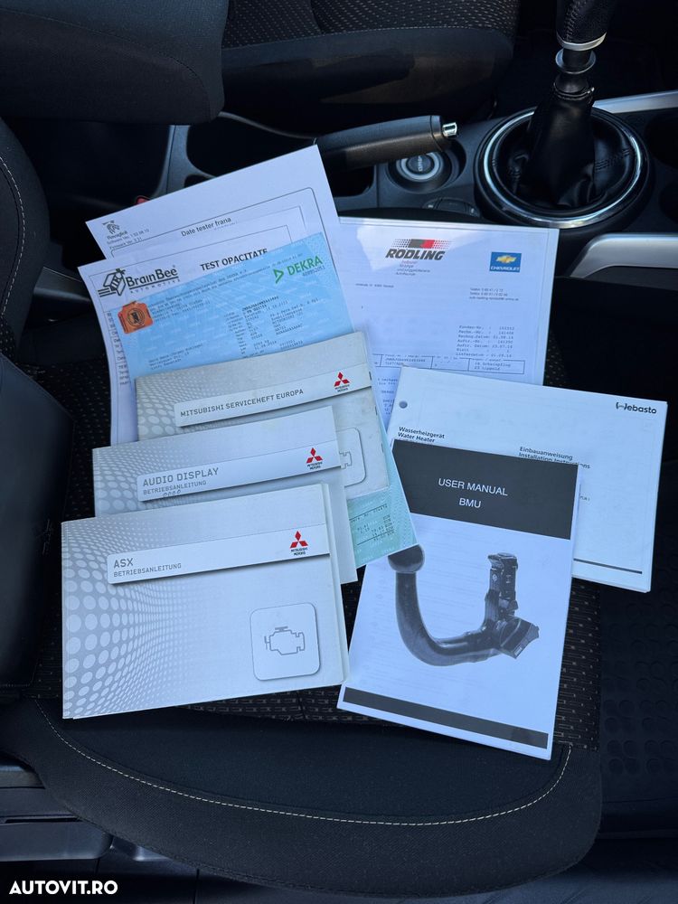 Mitsubishi ASX 1.8 DI-D 4WD Intense - 28