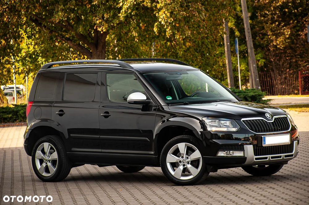Skoda Yeti 2.0 TDI 4x4 Ambition PLUS EDITION - 12