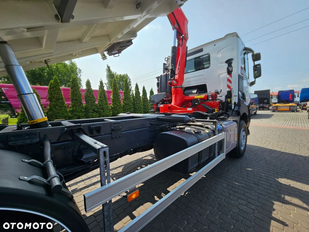 Renault K 380 WYWROTKA+HDS FASSI udzwig 5600kg SALON POLSKA! - 8