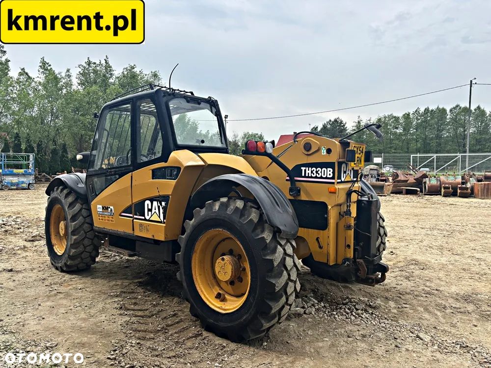 Caterpillar TH330B ŁADOWARKA TELESKOPOWA 2004r. | JCB 531-70, 528-70, 530-70, 535-95, 536-60, 541-70 MANITOU 634, 741 - 19