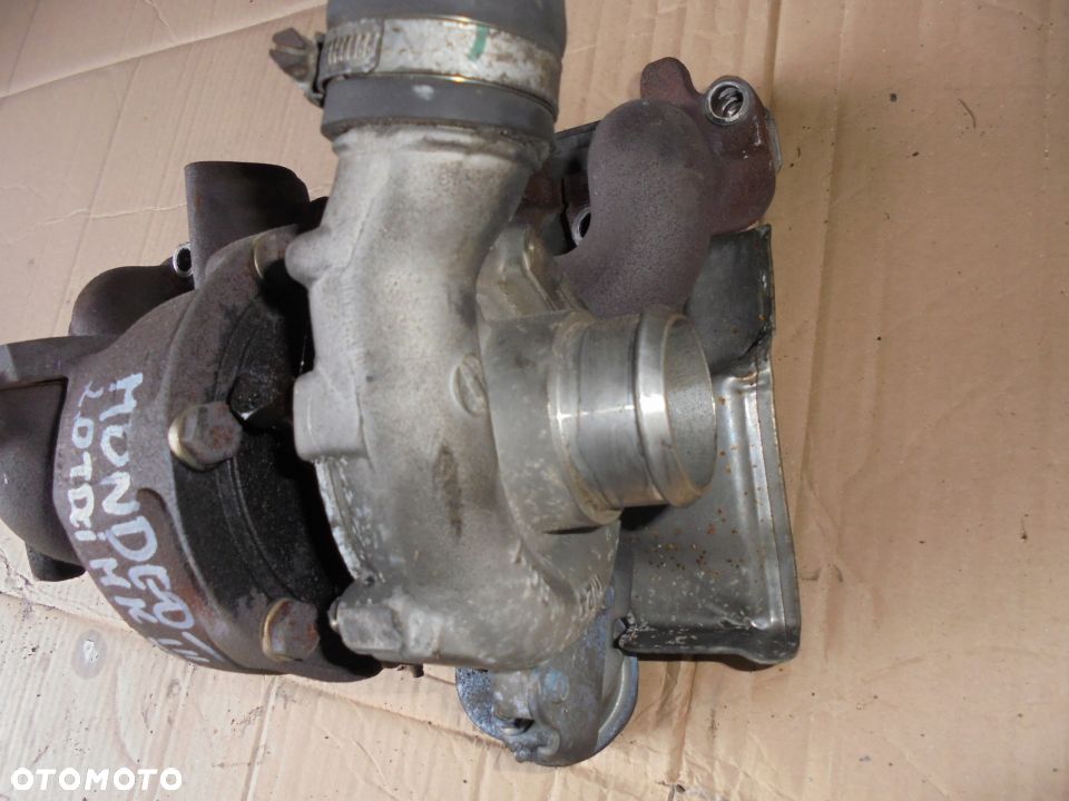 TURBINA TRANSIT 6 MONDEO MK3 2.0 TDCI 714467-5014S - 2