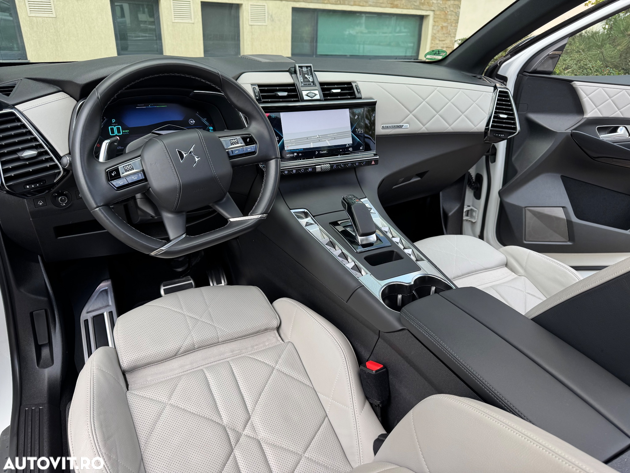 DS Automobiles DS 7 Crossback DS7 Crosback 1.6 PHeV AWD 300 EAT8 Rivoli - 7
