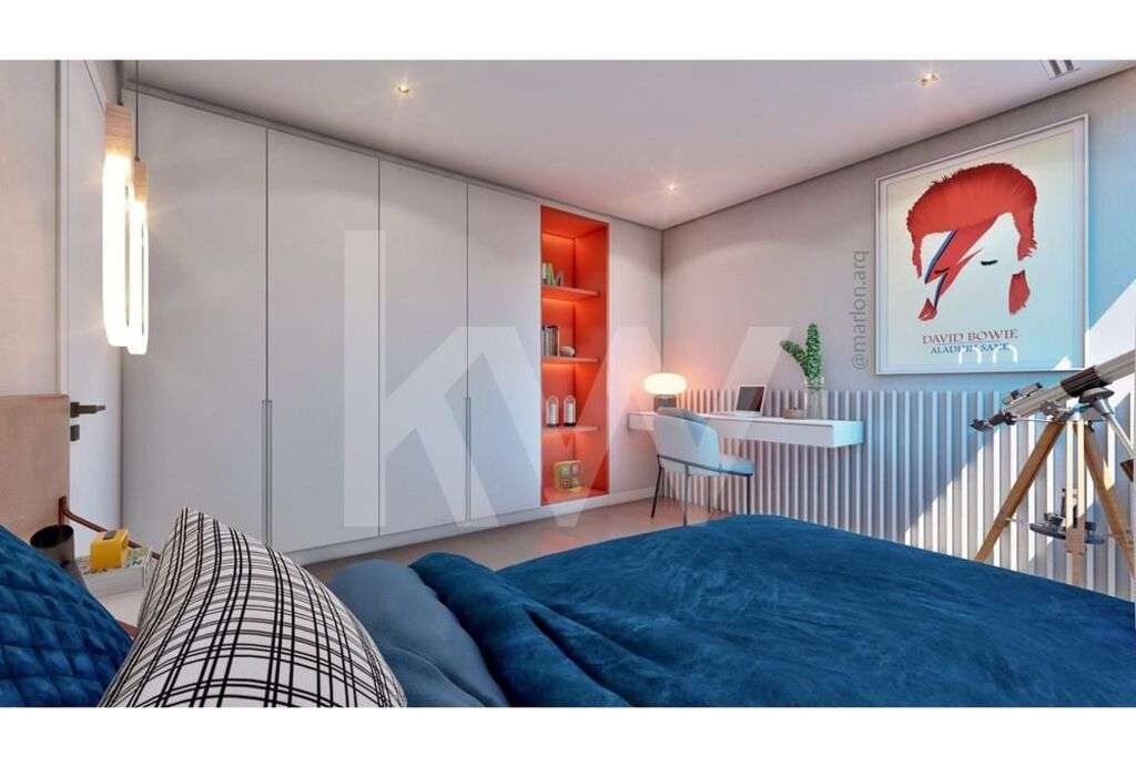 Apartamento T2 com varanda privativa - Empreendimento Flor de Sal - Grande imagem: 2/32