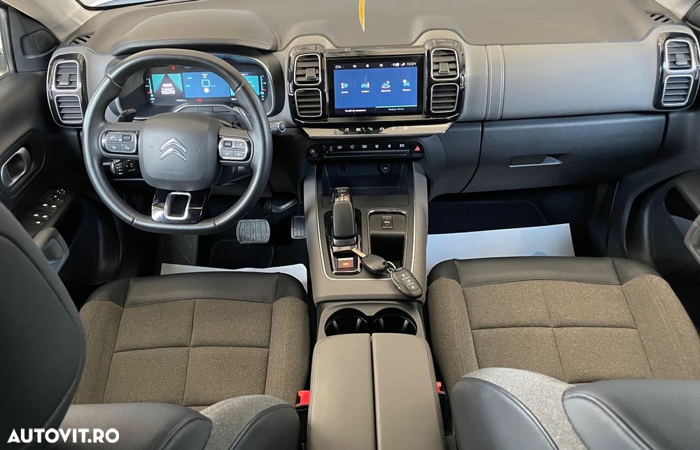 Citroën C5 Aircross ver-1-6-phev-fwd-225-eat8-shine - 13
