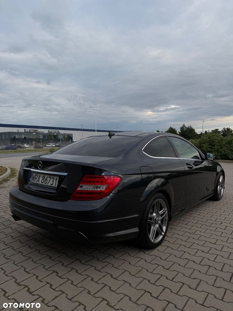 Mercedes-Benz Klasa C 250 (BlueEFFICIENCY) 7G-TRONIC - 6