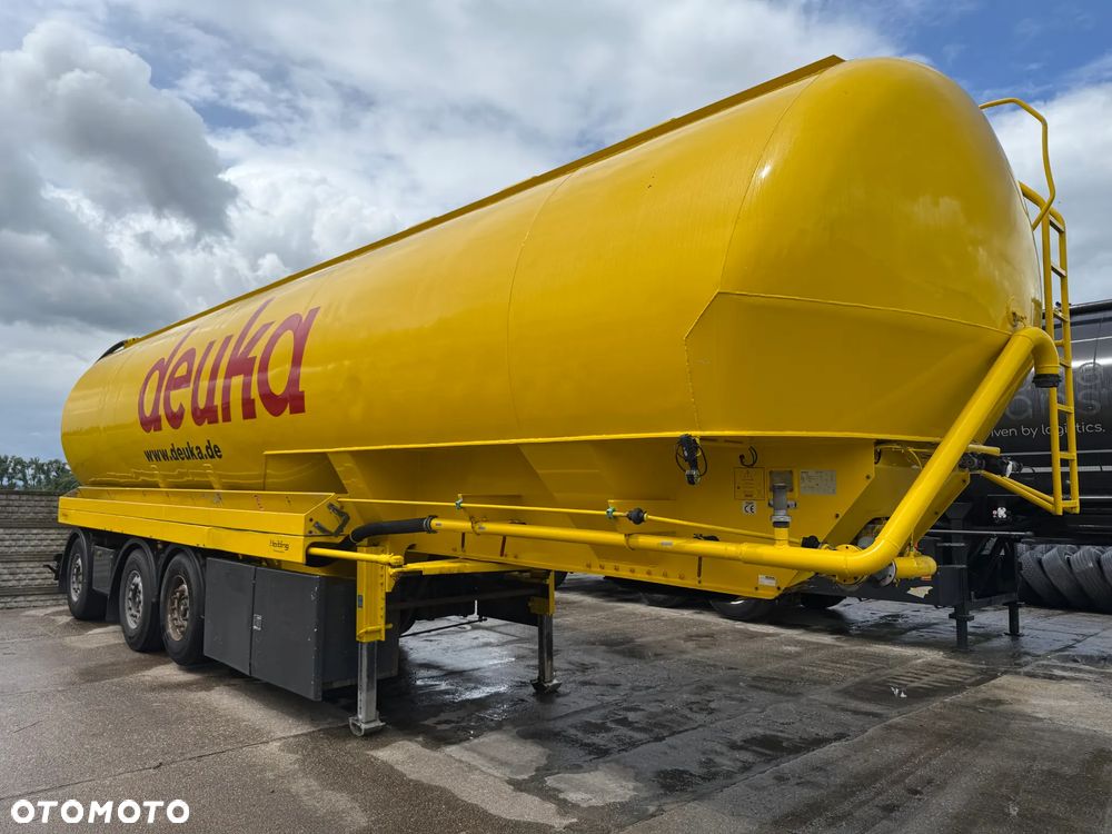 Inny Heitling Beczka do paszy Silos Paszowóz SAF typu WELGRO - 5