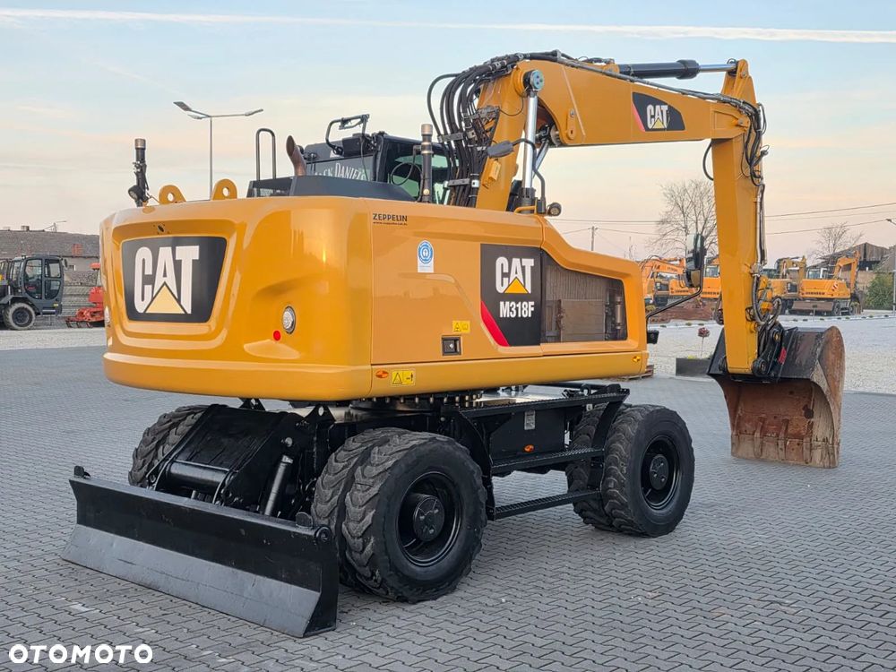 Caterpillar M318F, 2019 ROK, IMPORT NIEMCY - 5