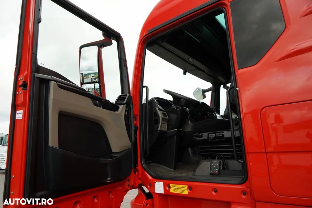 MAN TGX 18.510 / GM / RETARDER / FULL ADR / RIO NAVI - 21