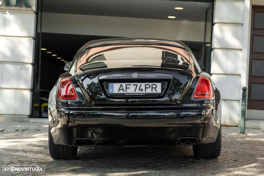 Rolls Royce Wraith 6.6 Twin-Turbo V12 - 6