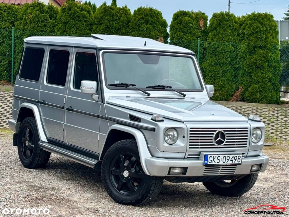 Mercedes-Benz Klasa G - 2